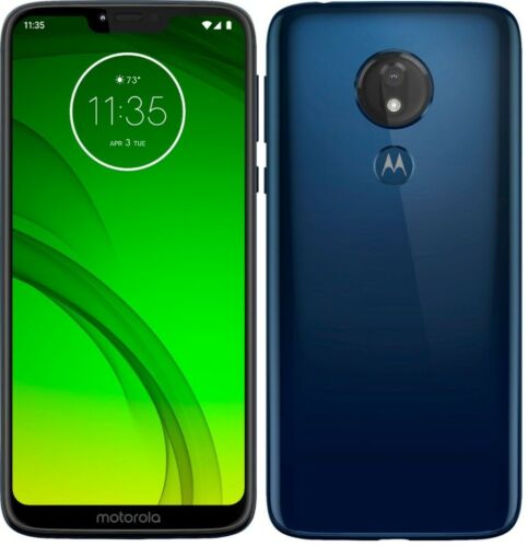 buy used Cell Phone Motorola Moto G7 Power XT1955-5 32GB - Marine Blue